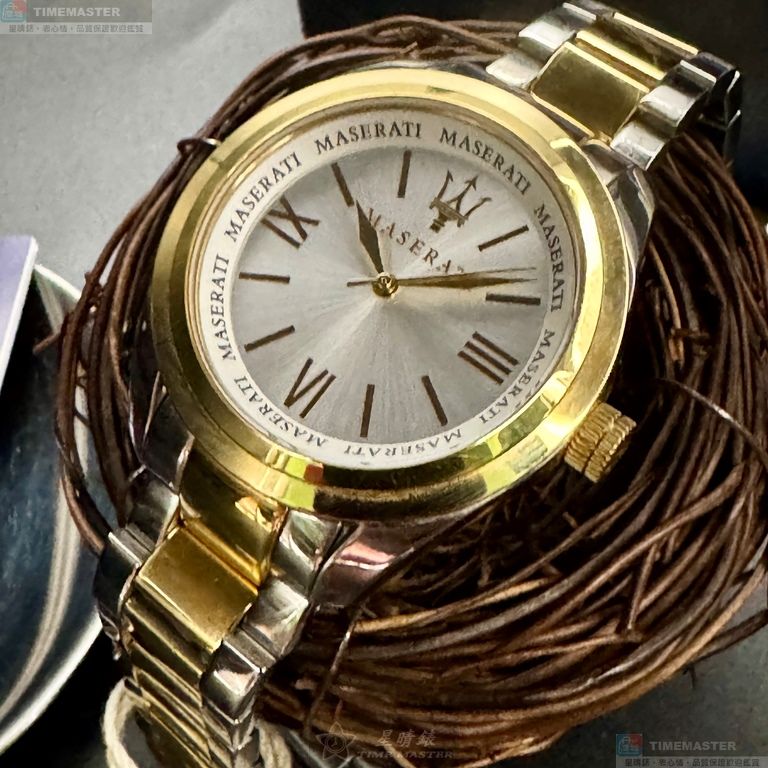 [TIMEMASTER] MASERATI watch, 38mm, R8853112504, , large