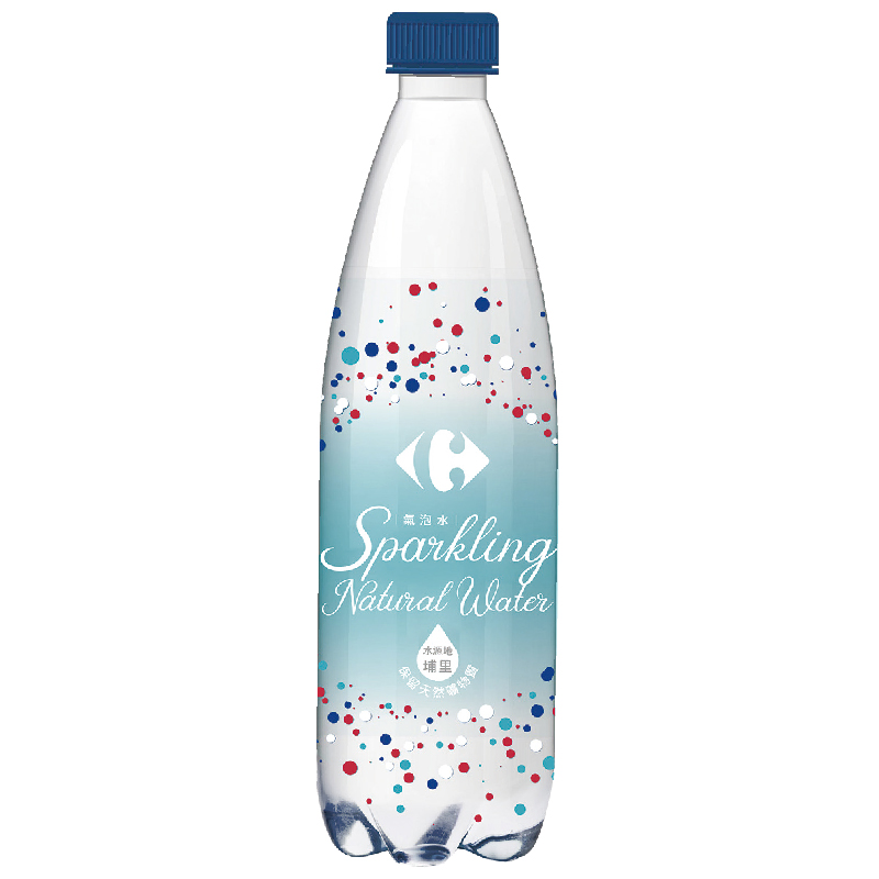 C-Sparling Natural Water 500 ml, , large