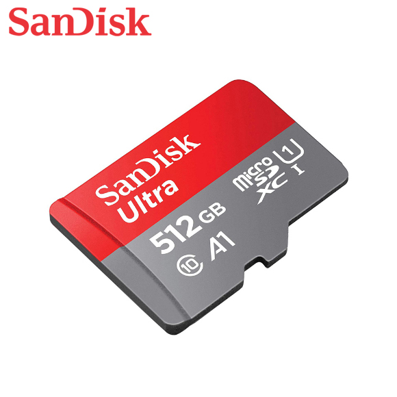 SanDisk Ultra 512G UHS-I C10 A1 U1 microSDXC, , large