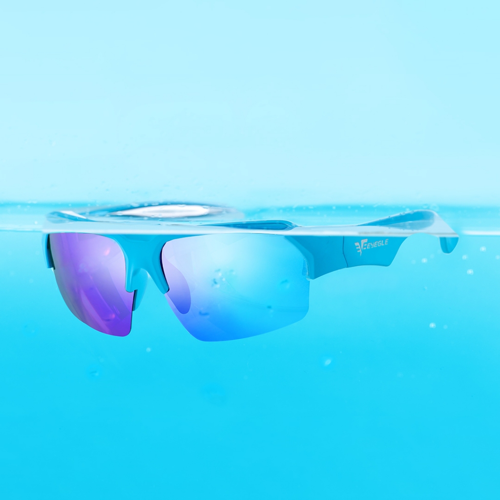 EYEGLE floater Sunglasses EG-S007030 Blue, , large