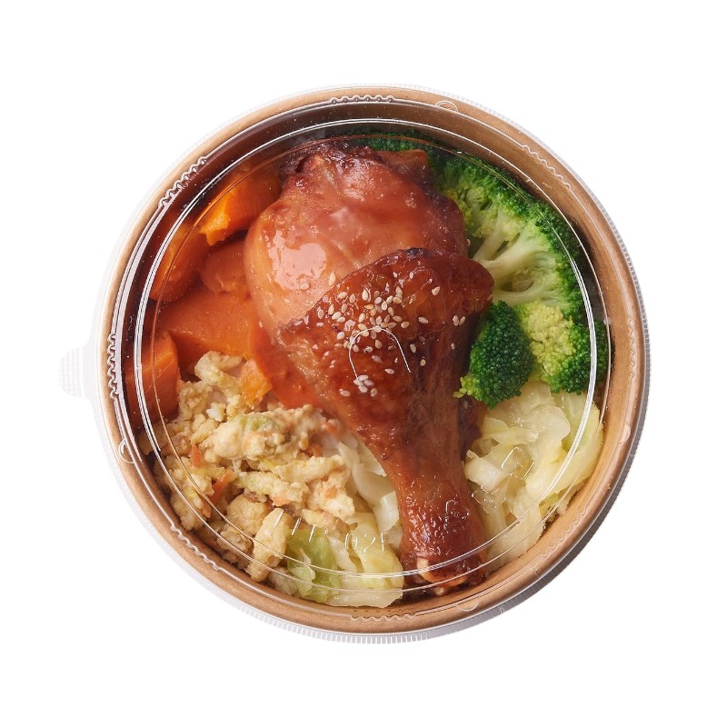 Hawaiian Roast Chicken Leg  Lunch Box, , large