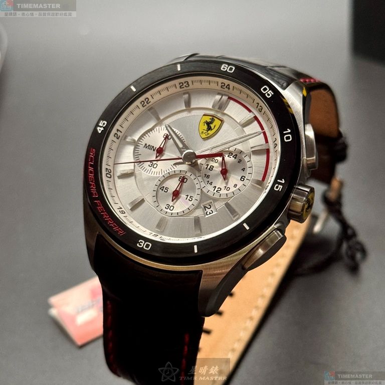 [TIMEMASTER] FERRARI watch, 46mm, FE00093, , large
