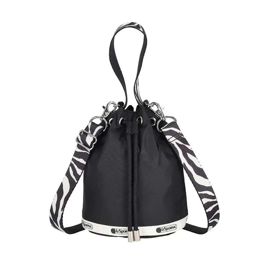 Lesportsac Drawstring Bucket Xbody 束口水桶斜背, , large