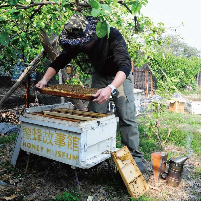 [蜜蜂故事館] 田間放蜂花蜜130g, , large