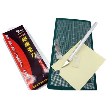 旻新雷鳥 鋁桿筆刀( P-714 ), , large