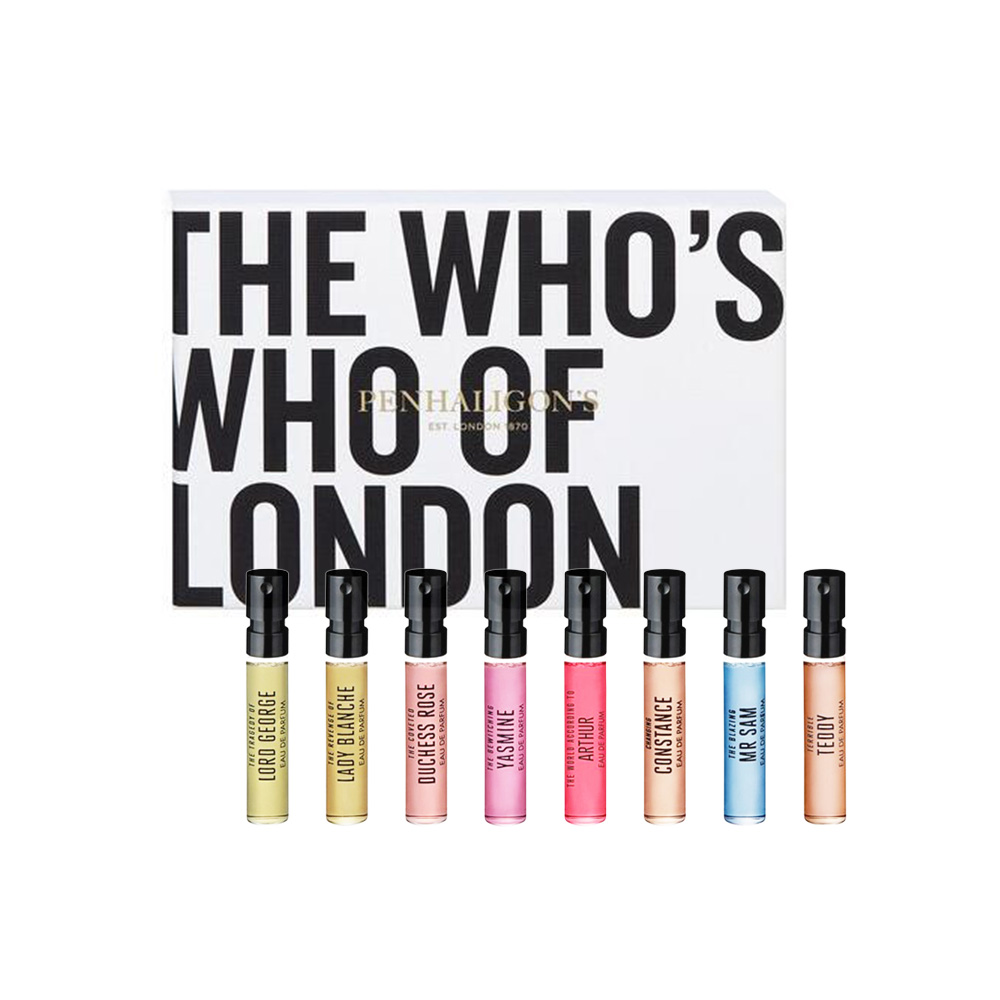 【PENHALIGON'S 潘海利根 】獸首氣味圖書館禮盒2mlx8入, , large