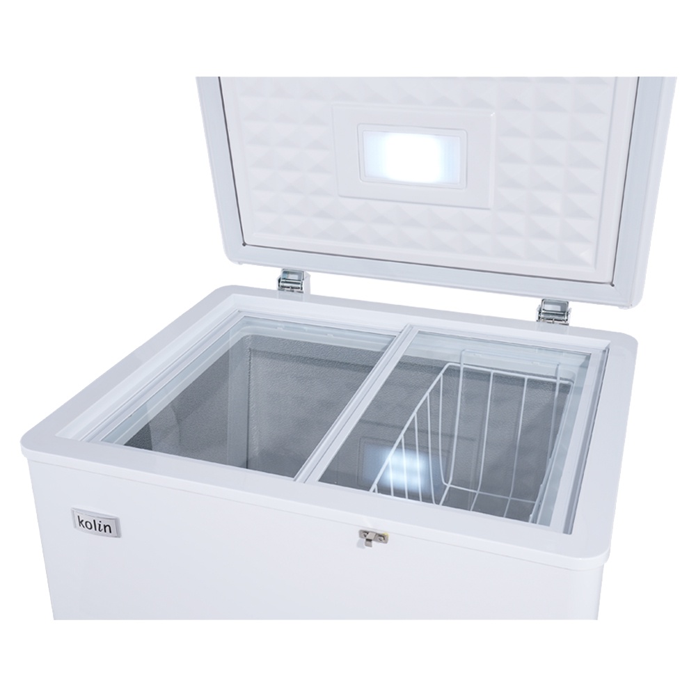 KOLIN 100L Refrigerator/Freezer Combo KR-110F07, , large