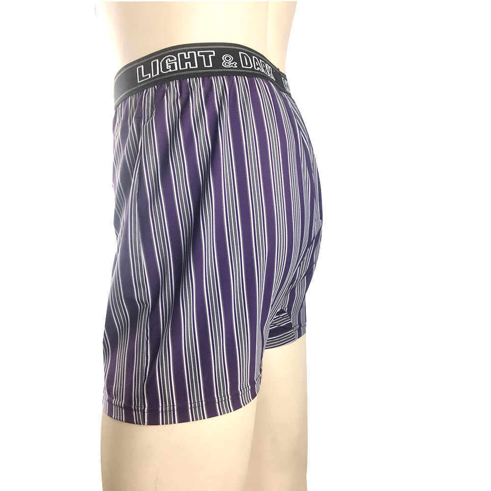 【KN】絲光棉輕彈性合身平口褲LD955, , large