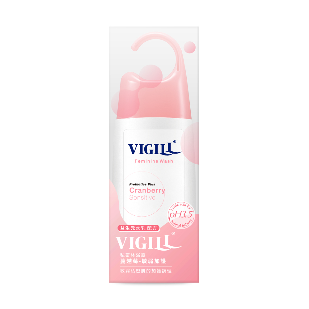[幸一生醫] VIGILL婦潔 私密沐浴露(蔓越莓)220ml, , large