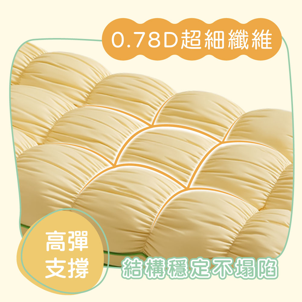 [ Pure Sleep ] Cloud Memory Sleep Pillow, , large