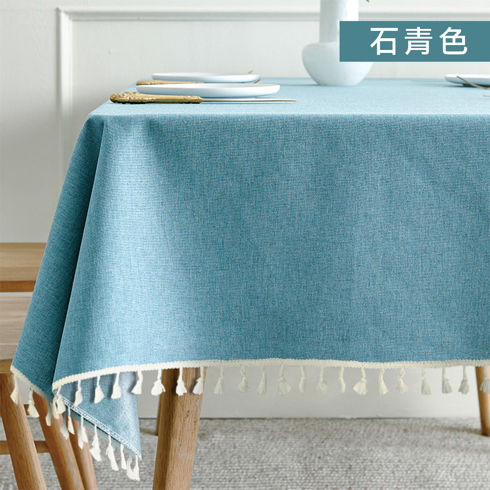 TPU Soft & Durable Table Cover - Slate Blue
, , large