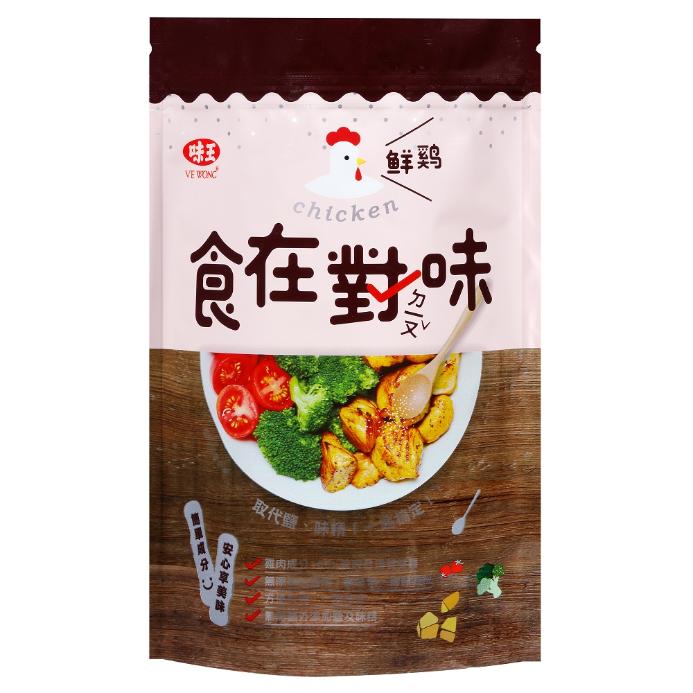 味王食在對味-鮮雞風味 500g, , large