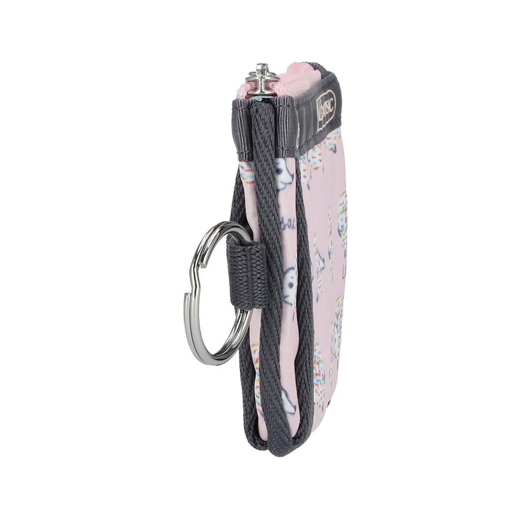 |快速出貨|Lesportsac Key Card Holder 卡片零錢包 - 北國小刺蝟, , large