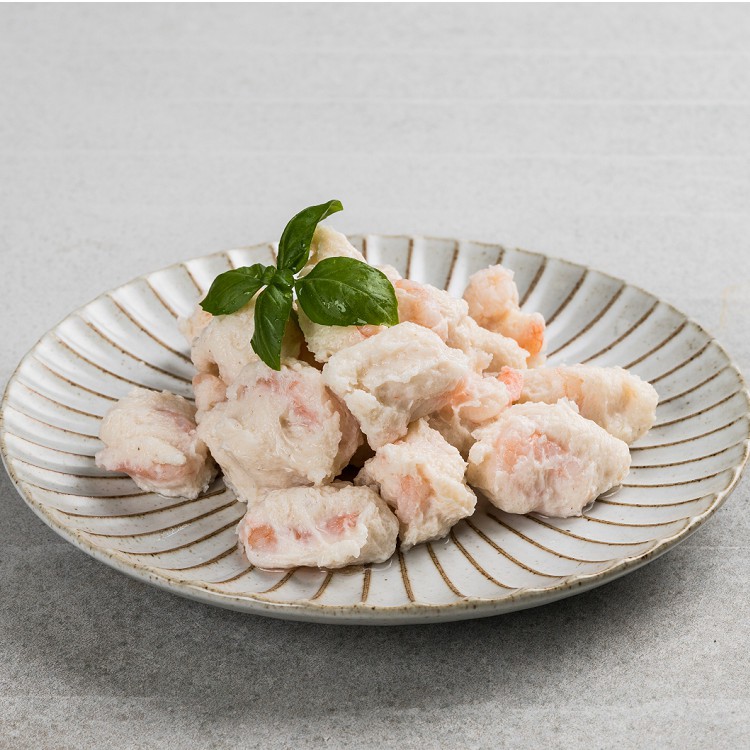 [Shijiazhuang Convenient Kitchen] Hot-selling combination of two packs of shrimp balls + two packs of meatballs, , large