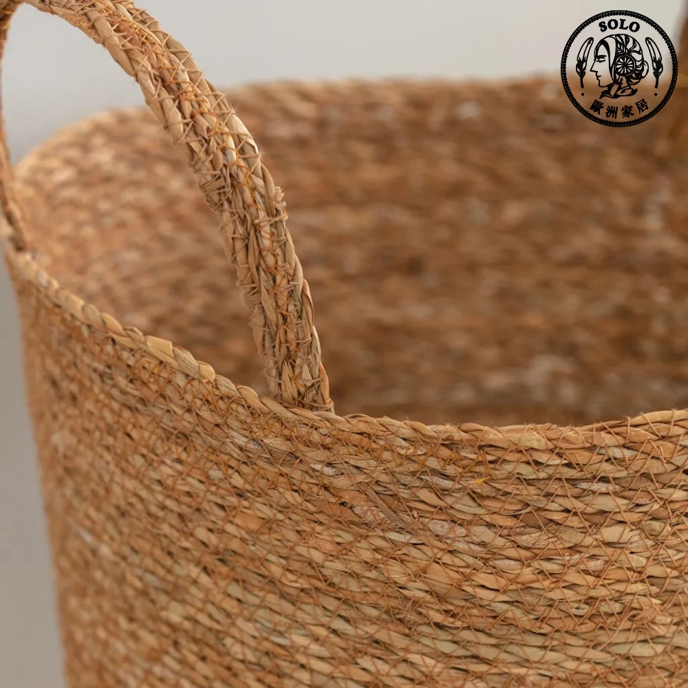 【SOLO Vintage】LCW Home 34cm Double-Handle Storage Basket, , large