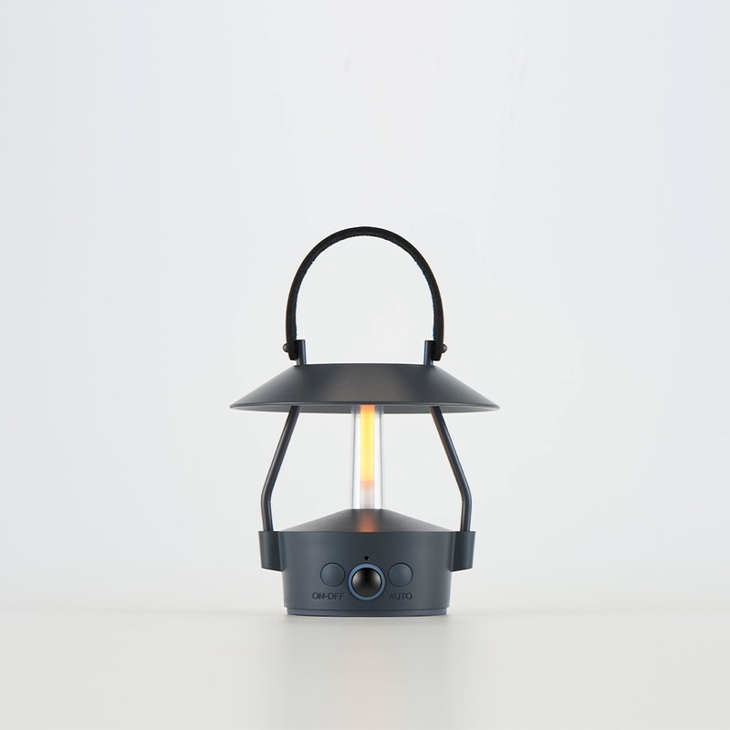【可易家電】日本MoriMori LED Lantern MINIMO 無尾熊智慧感應燈-灰色 FMN-2202-GR, , large