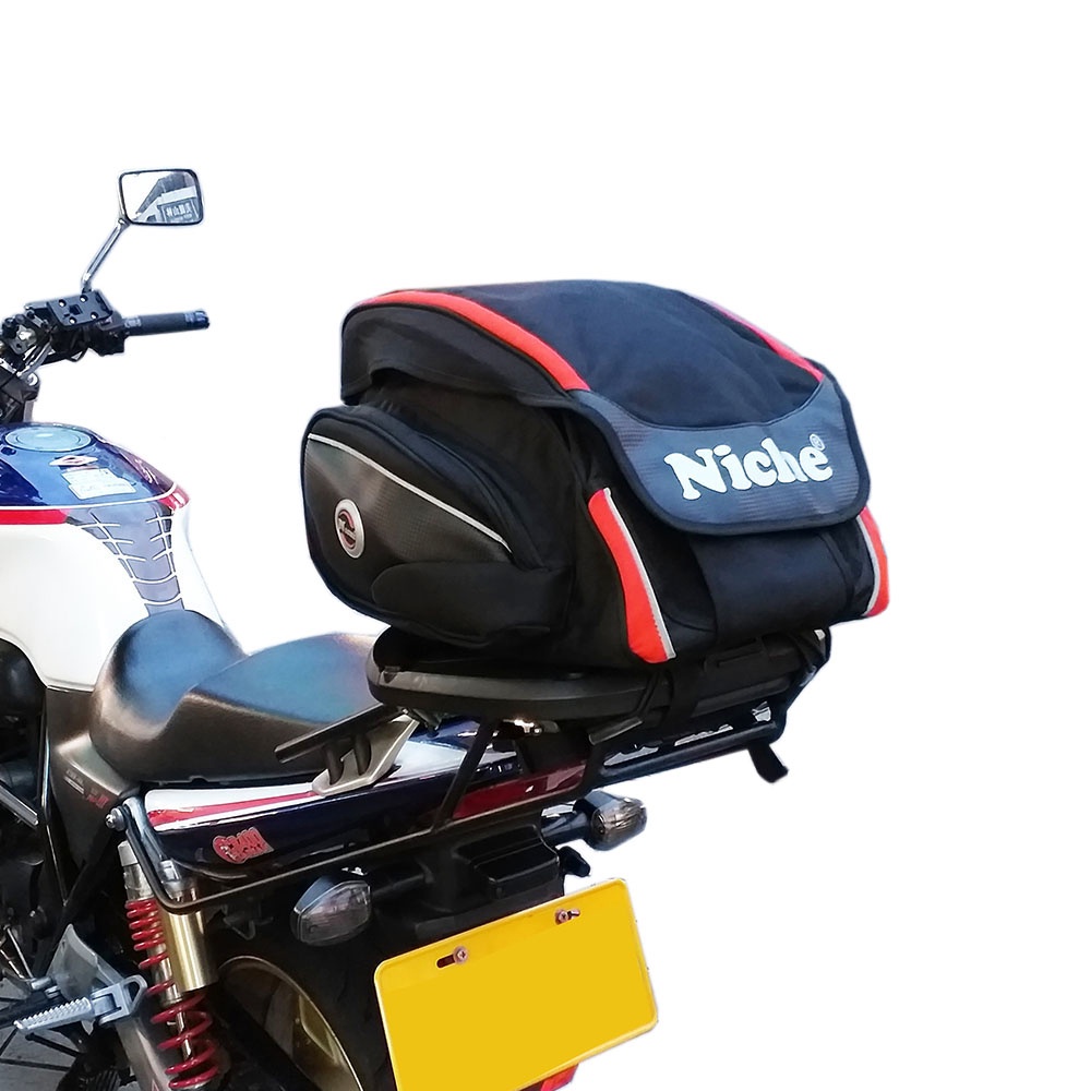 【Niche 樂奇】重機頭盔後座包 後尾袋 (20L) NMO-8214, , large