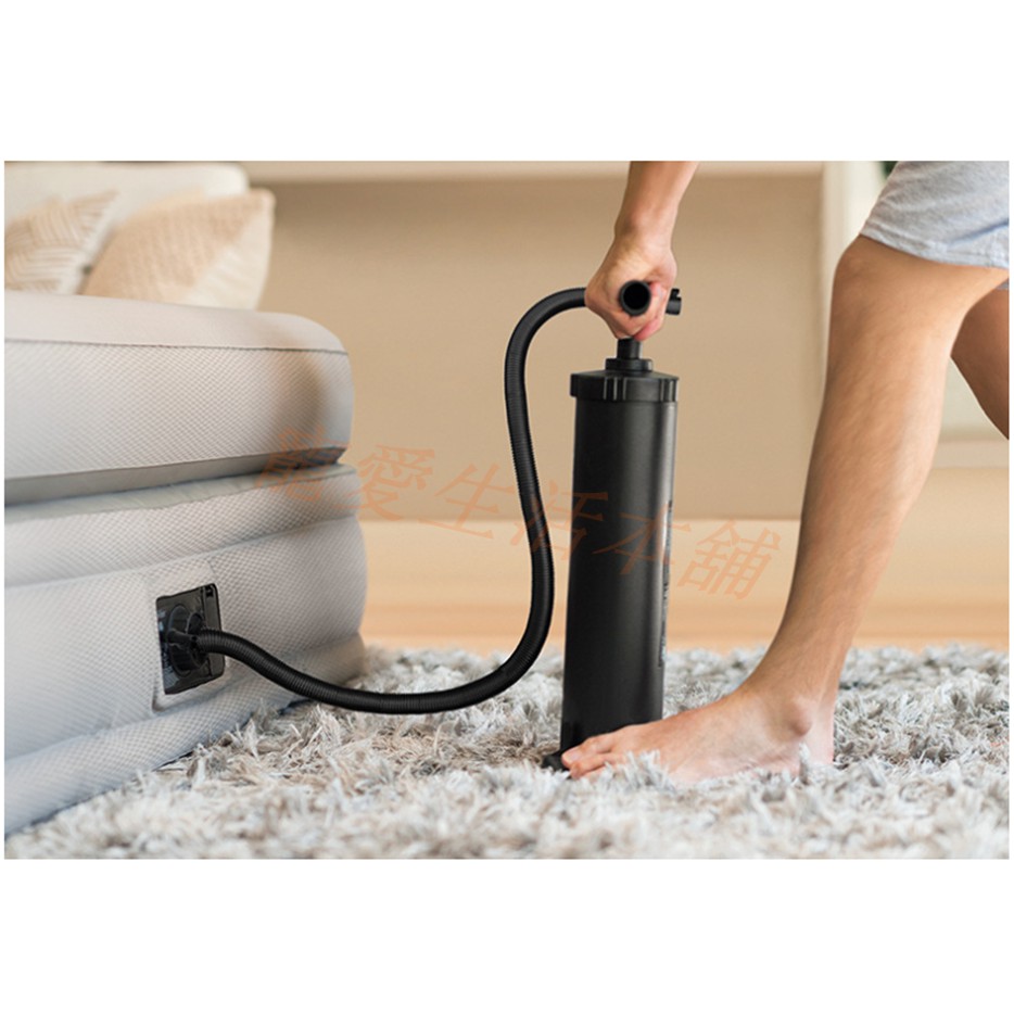 【寵愛生活本舖】（型號68615－特大號）美國INTEX手動打氣筒 充氣筒 雙向充氣 抽氣筒, , large