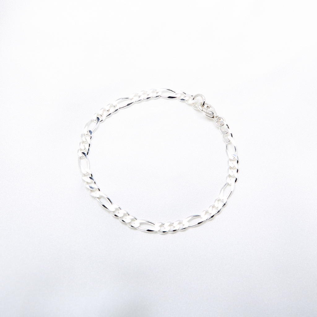 【Angel & Me】厚實 感質 節節 s925 純銀 鍊條 粗手鍊 腳鍊, , large