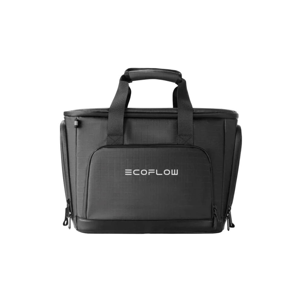 【固士特】EcoFlow DELTA 3 儲能電源＋專用收納包＋220W 單面便攜太陽能板, , large