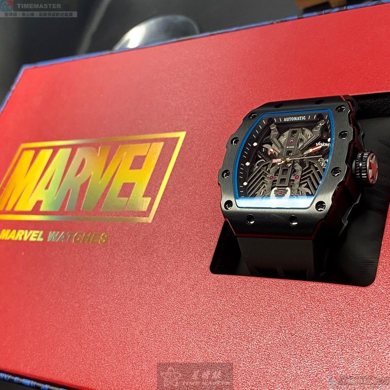 [TIMEMASTER] MARVEL watch, 44mm, 50mm, MARV002, , large