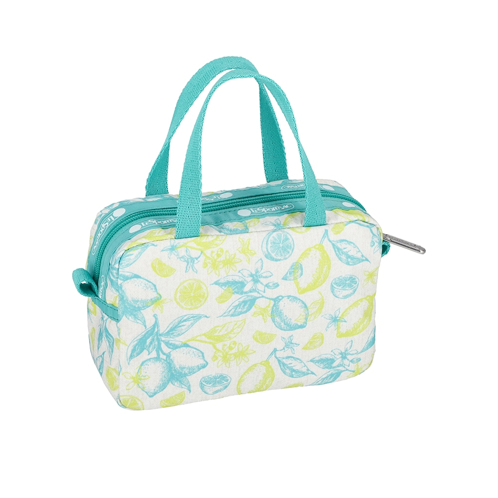 |快速出貨|Lesportsac Micro Bag 輕便小手提包 便當袋 送禮推薦-青檸新綠, , large