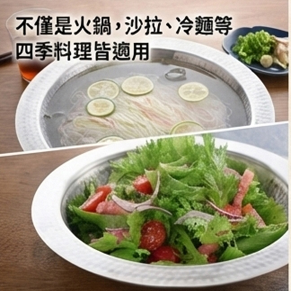 日本Arnest 極易清洗不鏽鋼垂目火鍋 26cm(瓦斯爐和電磁爐IH可用款/壽喜燒鍋), , large