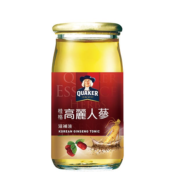 Quaker Korean Ginseng Tonic, , large