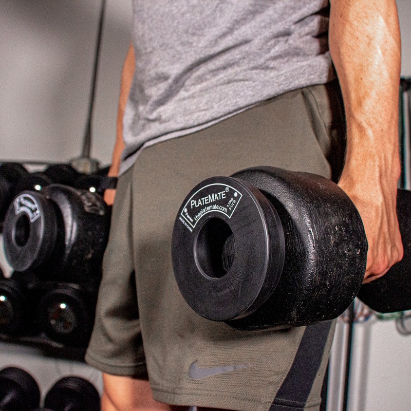 [PlateMate] 2.5 lb Donut PlateMate, , large