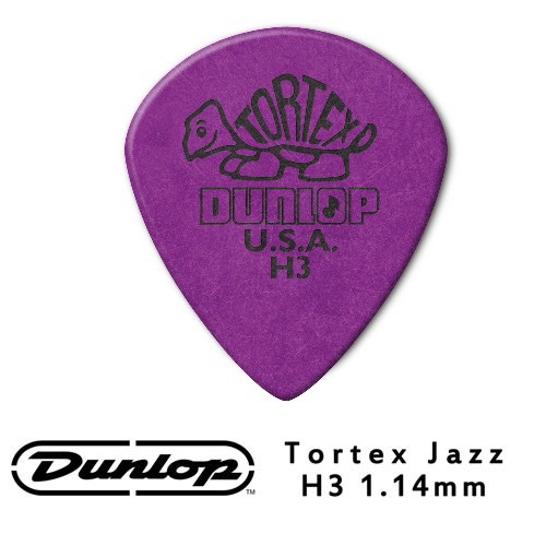 JIM DUNLOP JDGP-472R H3 1.14mm(三片、十片組)【敦煌樂器】, , large