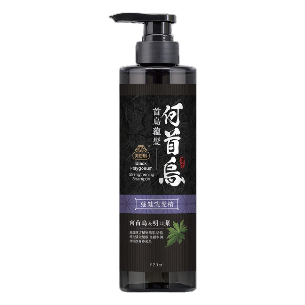 Black Polygonum Strengthening Shampoo