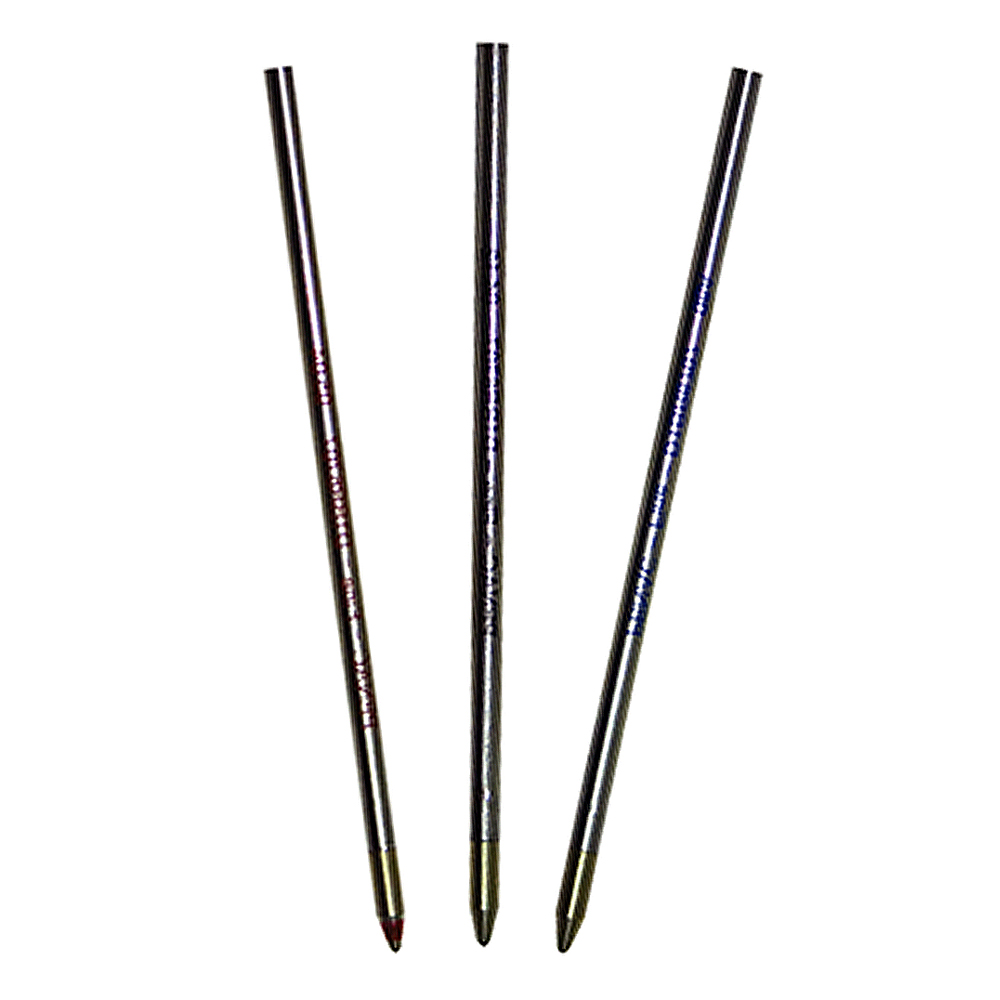 【O.B.】PENAC 三用筆筆芯 原子筆芯 0.7mm 藍/黑/紅芯 單色6支/組 TF0701R 適用TF0701筆 - 多款可選, , large