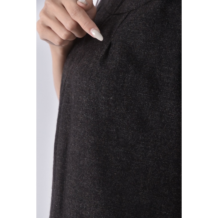 (M) joan短袖黑色洋裝二手衣, , large