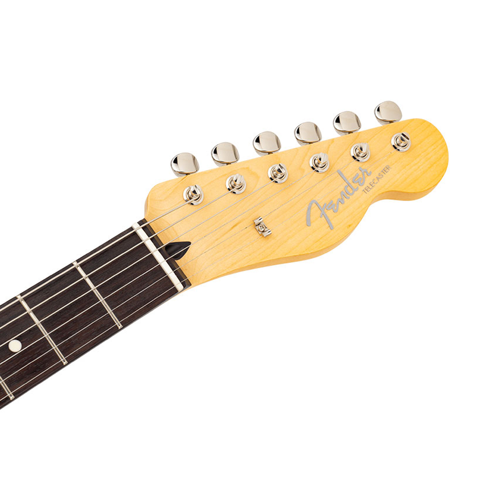 Fender MIJ LTD Hybrid II Tele Raw Ash Rw BLK 電吉他【敦煌樂器】, , large