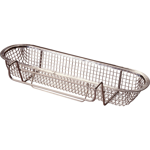 Stainless steel cutlery drain rack, , large