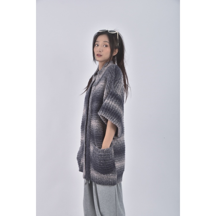 (XL) philliplim毛衣藍色外套二手衣, , large