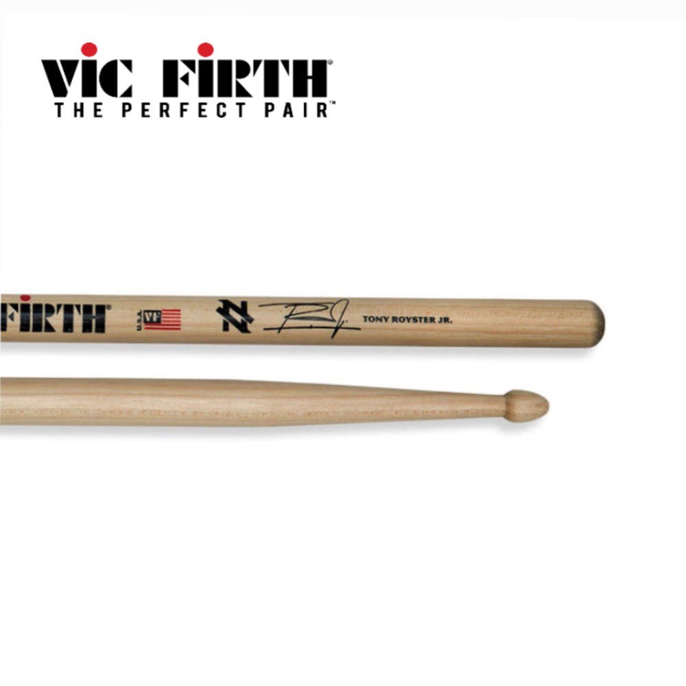 VIC FIRTH STR2 Tony Royster Jr 簽名代言鼓棒【敦煌樂器】, , large