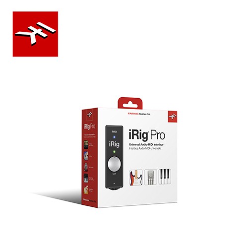 IK Multimedia iRig PRO 行動錄音介面 台灣公司貨【敦煌樂器】, , large