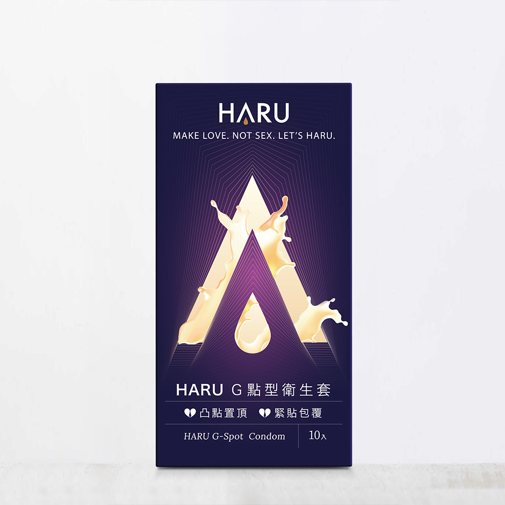 【haru 含春】G點型保險套 10入衛生套, , large