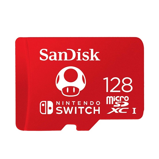SanDisk Nintendo Switch 128G UHS-I A1 microSDXC, , large