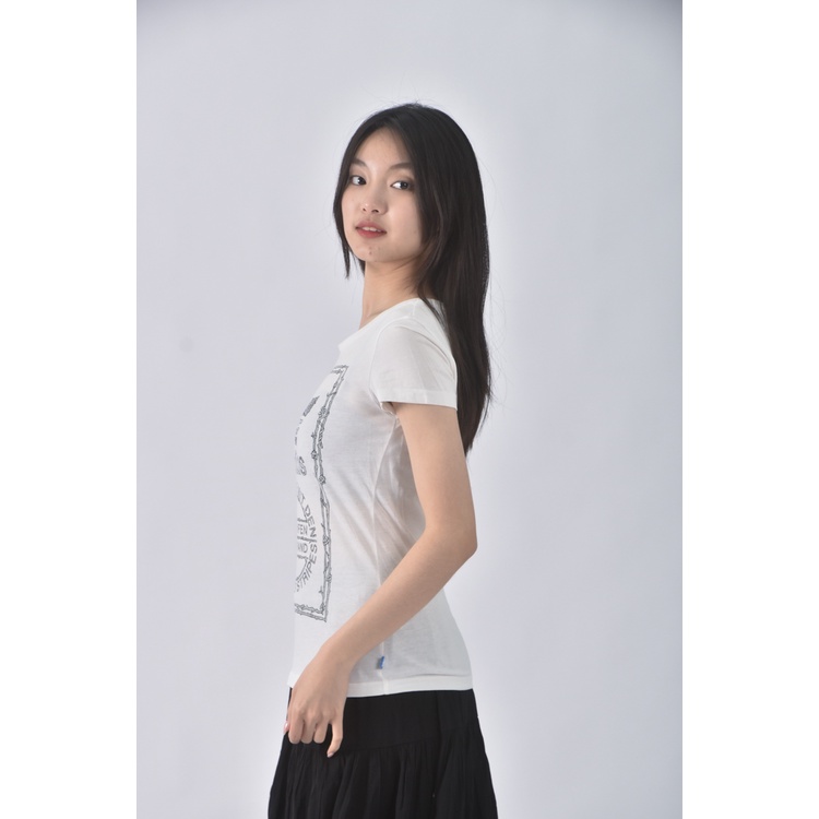 (S) adidas質感棉質純棉白色短袖上衣二手衣, , large