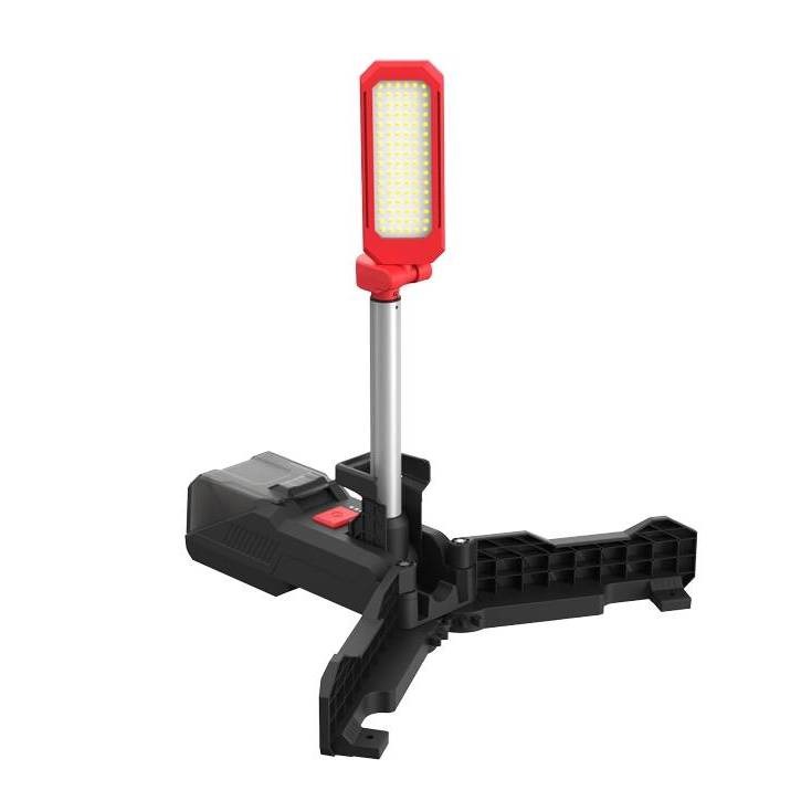 WIN五金 MK-POWER <MK-D1004+4.0電池套組> 18V探照燈 照明燈 露營燈 工作燈 防潑水 工地照明燈 探險照明燈, , large