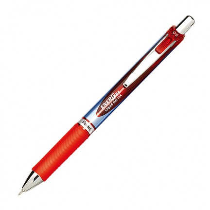 【 Pentel 飛龍 】極速鋼珠筆  0.5mm ENERGEL 12支/盒  BLN75   -  多款可選, , large