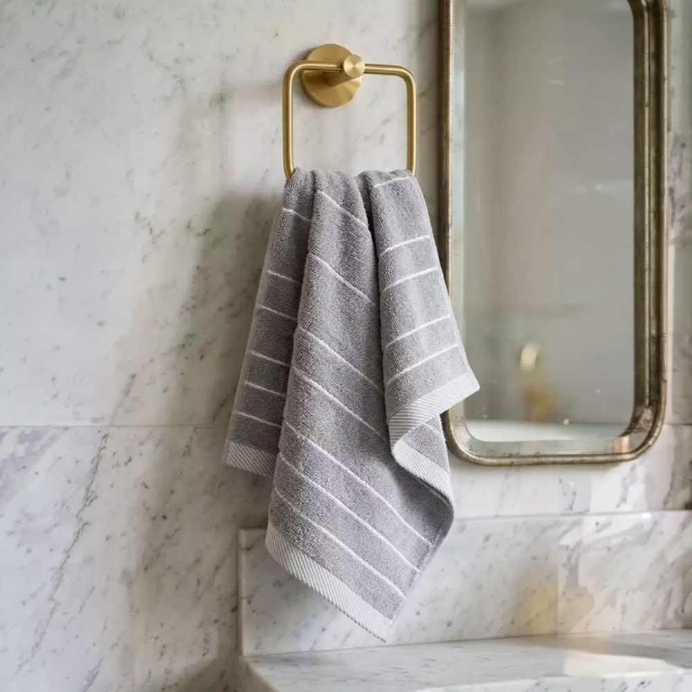 [Kaimei Cotton] 10 randomly selected MIT made in Taiwan 16 taels pure cotton silky white line children's scarf, , large