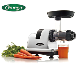 Omega All in One Nutrition System Cold Press Juicer J8006HDS, , large