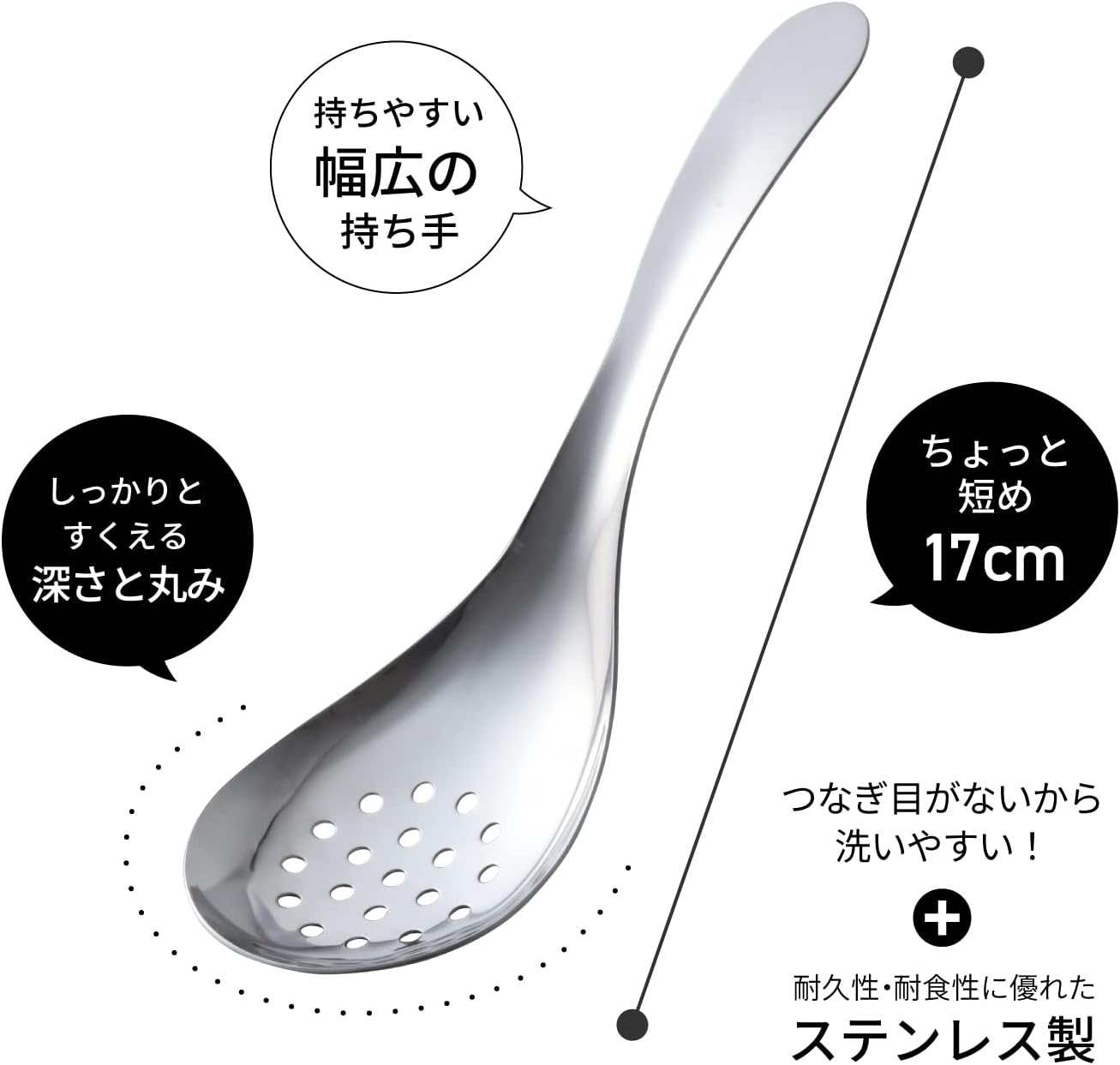 Small stainless steel water strainer, , large