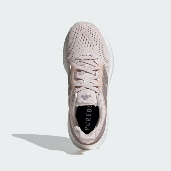 Adidas Pureboost 23 W 女 慢跑鞋 運動 訓練 路跑 緩震 彈力 透氣 舒適 藕粉 [IF1533], , large