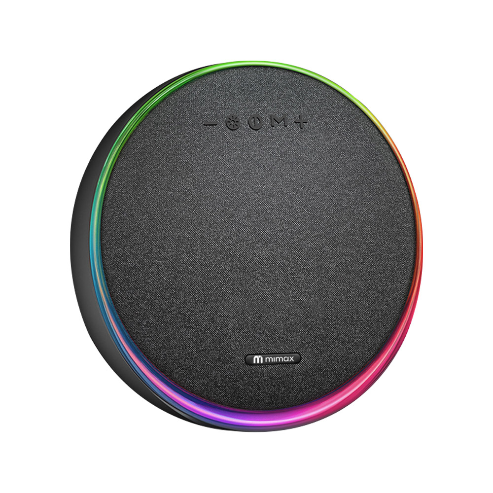 米覓 七彩音韻藍牙音響二入, , large