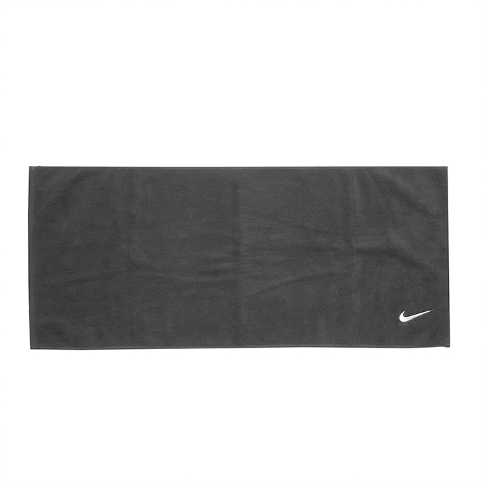 [秉宸] NIKE SOLID CORE 毛巾(80x35cm) 黑, , large