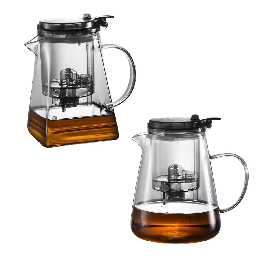 【APEX】高硼矽玻璃飄逸壺1000ml 圓肚款, , large